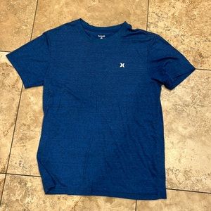 Blue Hurley tee shirt